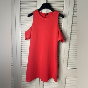 Heartsoul Medium Dress in orange